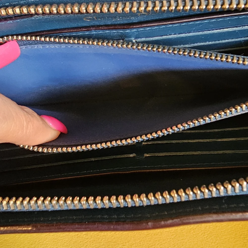 Euc Dior Long Wallet